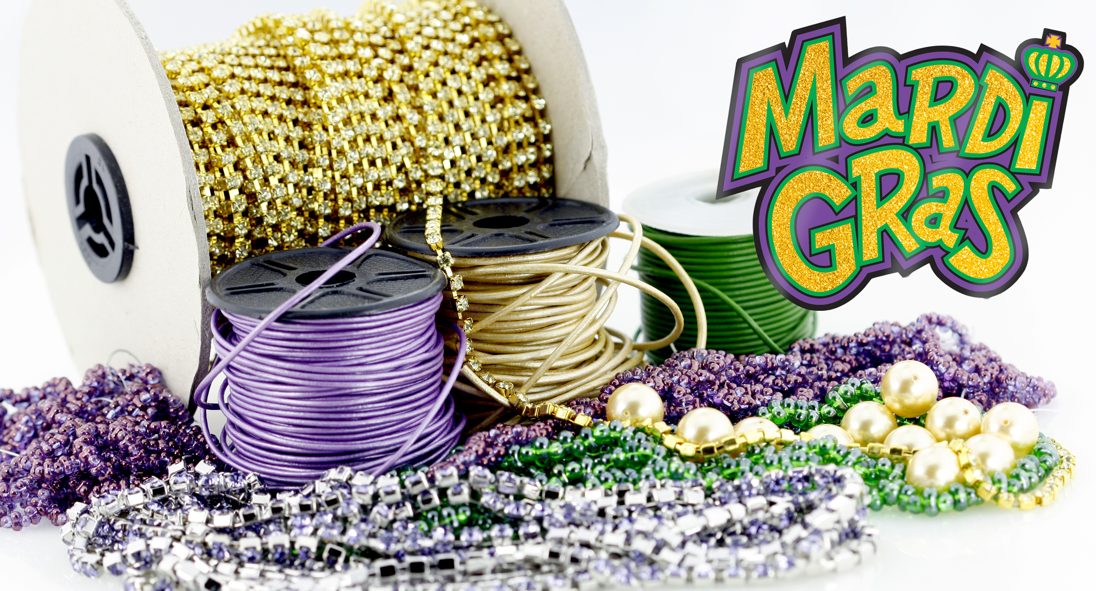 Mardi Gras Beads: Past, Present and Future – Eureka Crystal Beads Blog