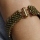 Snake Skin SuperDuo Bracelet